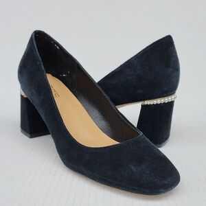 NWOT CHICO'S ALESSIA SUEDE PUMPS